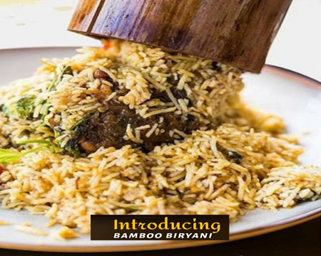 Bamboo Biryani Package (1:2) – 700tk