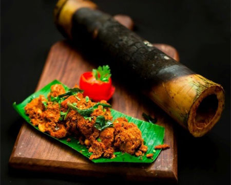 Bamboo Chicken (Deshi) Package (1:2) – 800tk and 1:4 – 1600tk